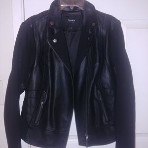 Torrid faux leather jacket